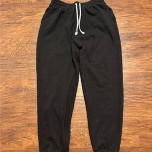 SO Black Jogger Pants